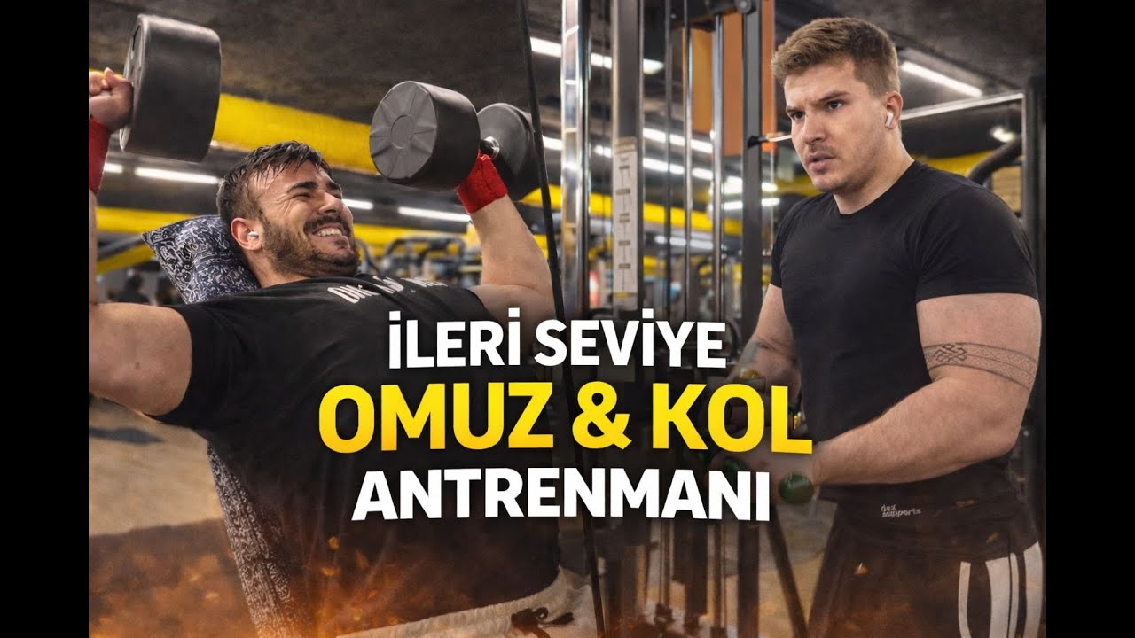 GELİŞMEYEN OMUZ KASLARI İÇİN    |   Yarışmaya Hazırlık