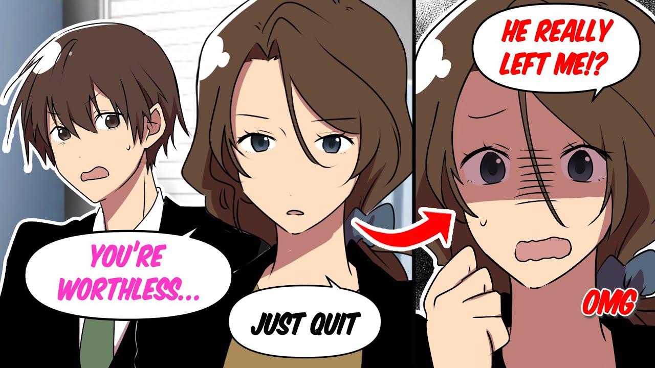 [Manga dub]  My Beautiful and strict boss wants me to quit the job so I left as she said [Romcom]