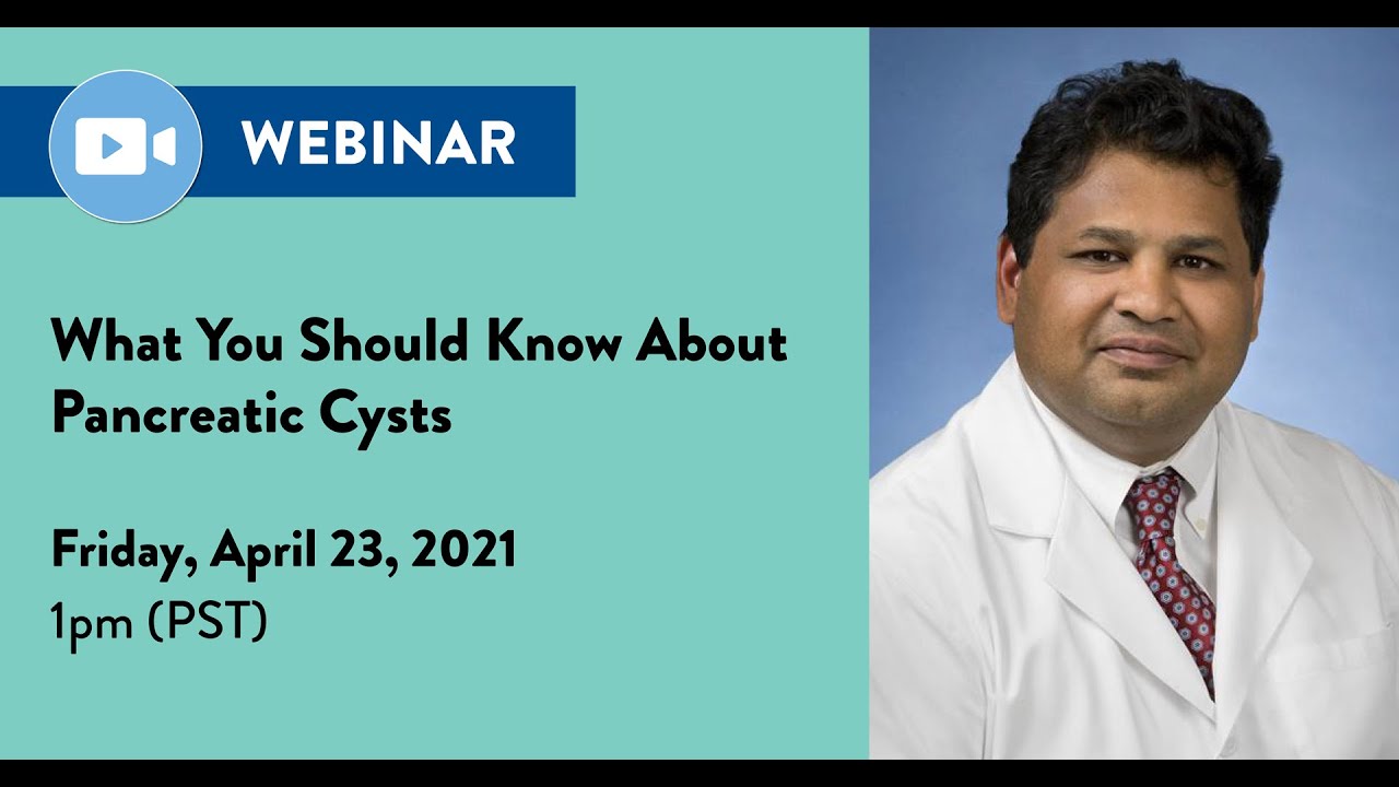What You Should Know About Pancreatic Cysts