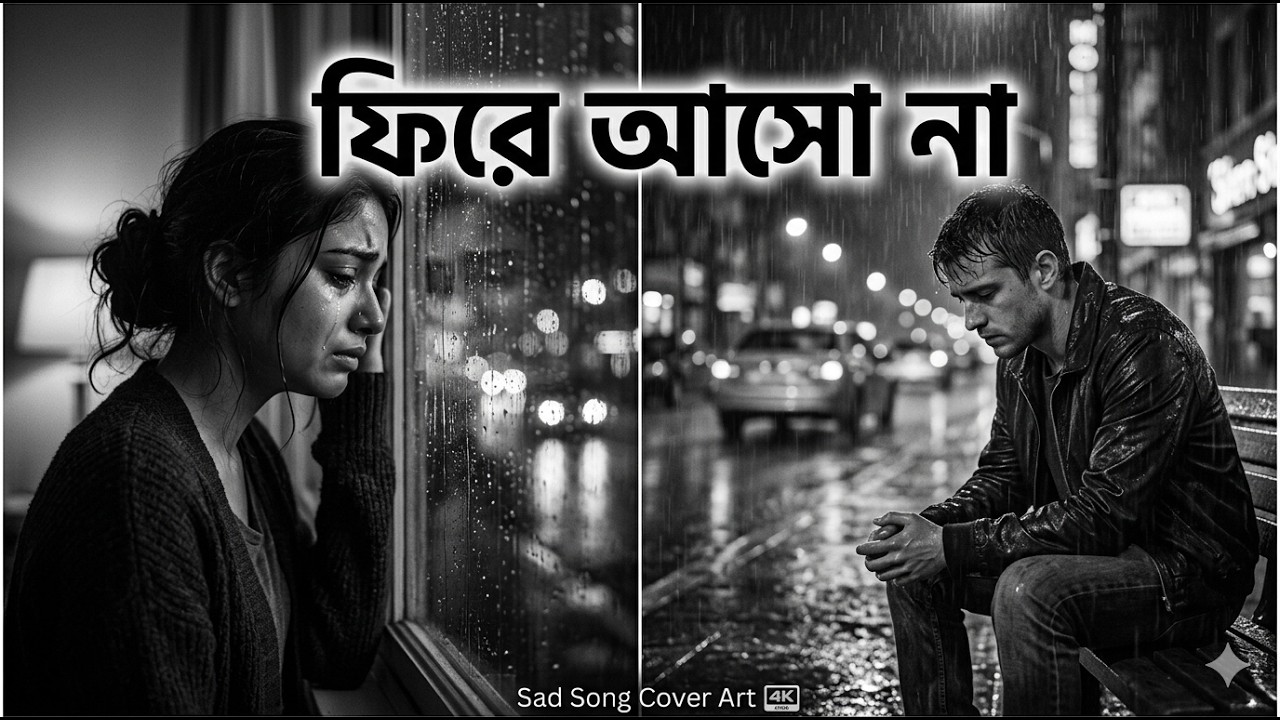 Fire Asho Na | ফিরে আসো না | Sad Bangla Song 2026 | Emotional Love Song | Bangla Breakup Song