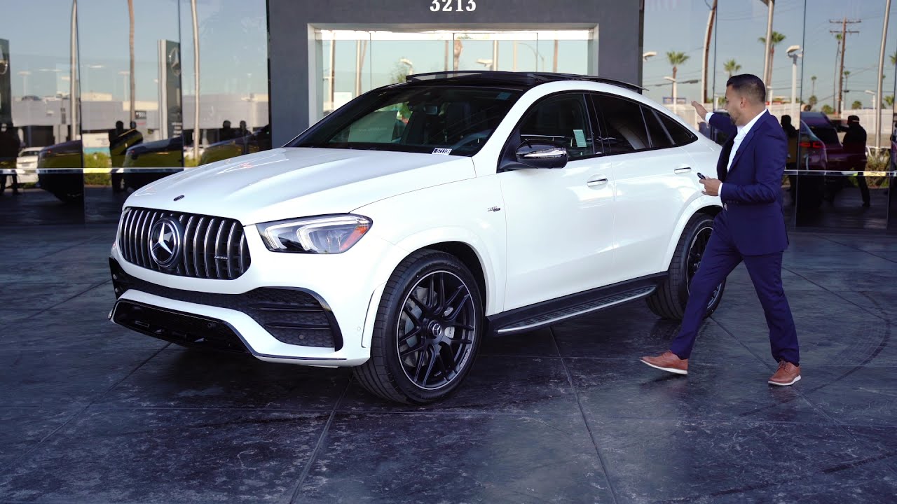 2021 Mercedes-Benz GLE 53 AMG ® Coupe Review | Walkaround
