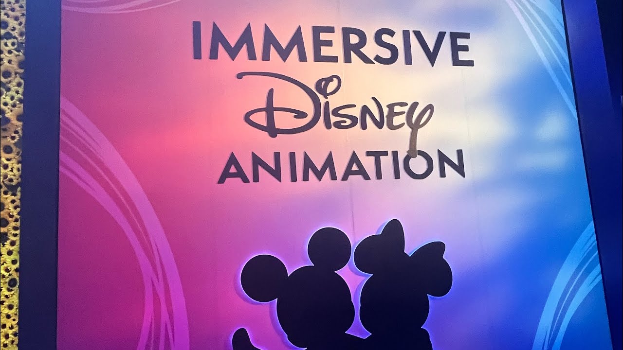 Immersive Disney Animation @ The Shops @ Crystals Las Vegas 2024