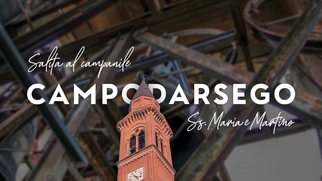 Salita al campanile della Chiesa di Campodarsego (PD) | v.126 | SPECIALE 150 ISCRITTI
