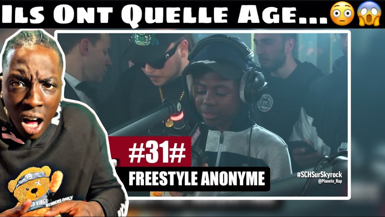 American Reaction To #31# - Freestyle anonyme #PlanèteRap 🇫🇷