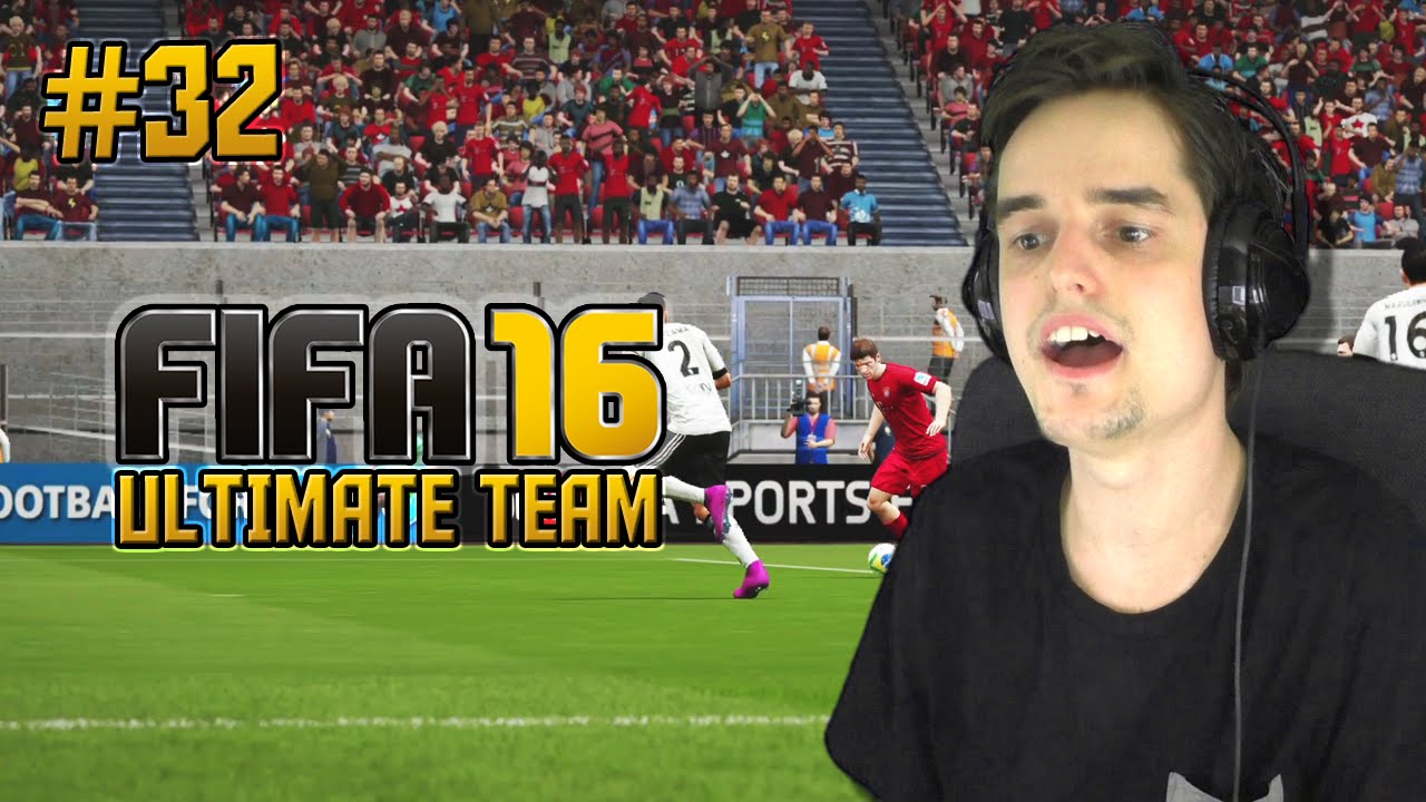 DAT VERDOMDE PRUIKHOOFD! - FIFA 16 Ultimate Team #32