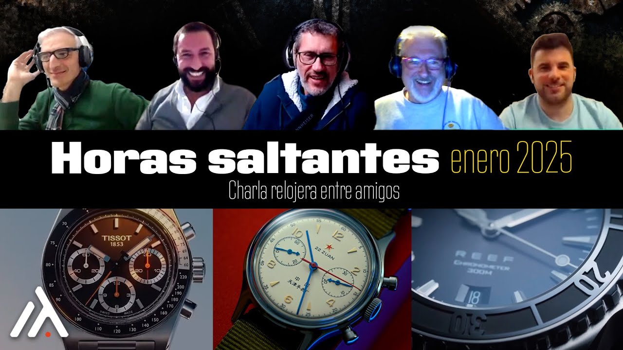 ¿Brazalete o correa? La sumergibilidad en los relojes. Bronce, sí o no. Reloj fav. por 750 €