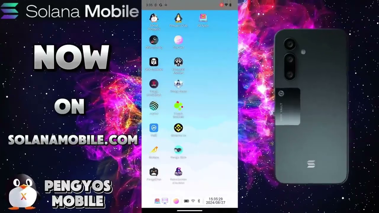 PengyChat now available on the solana mobile dApp store