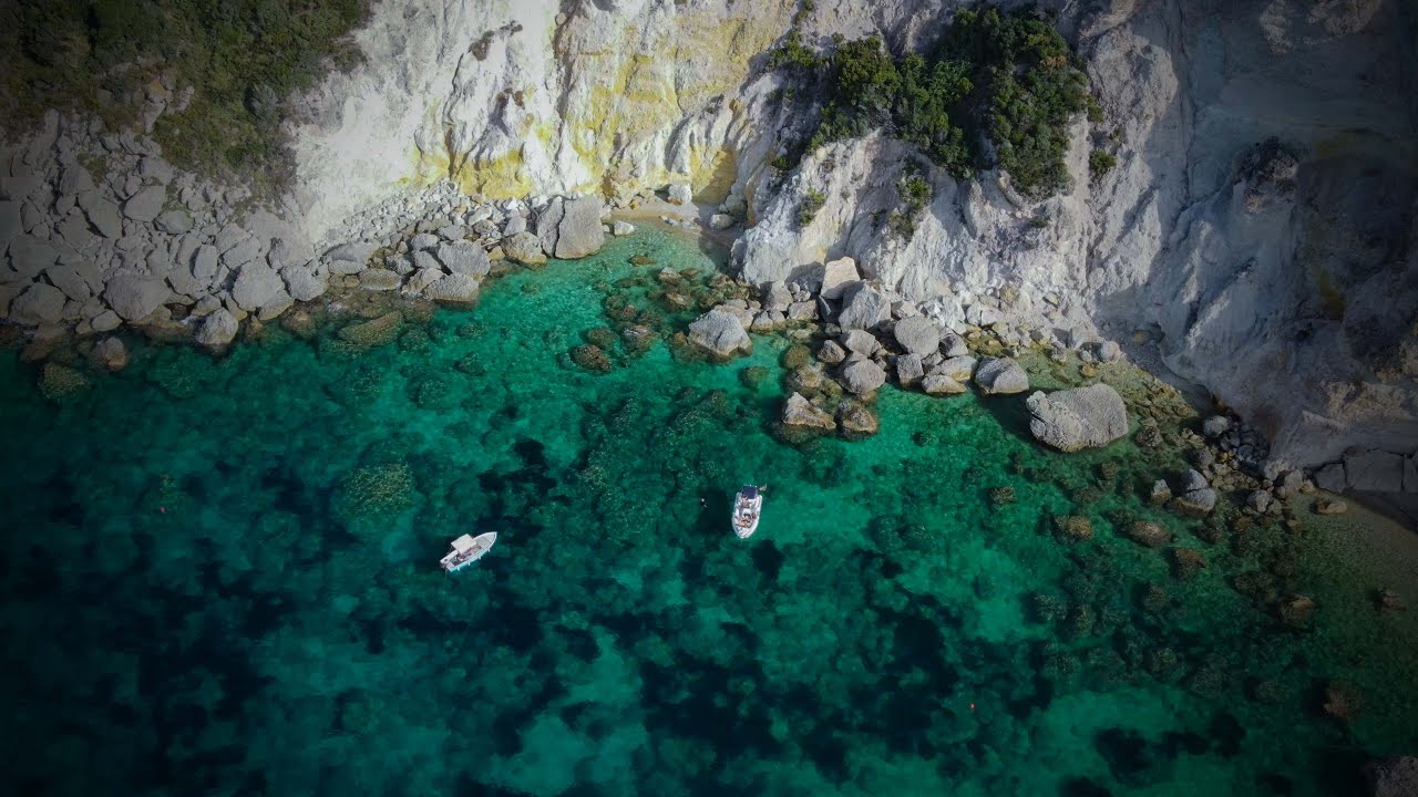 Palmarola drone 4k