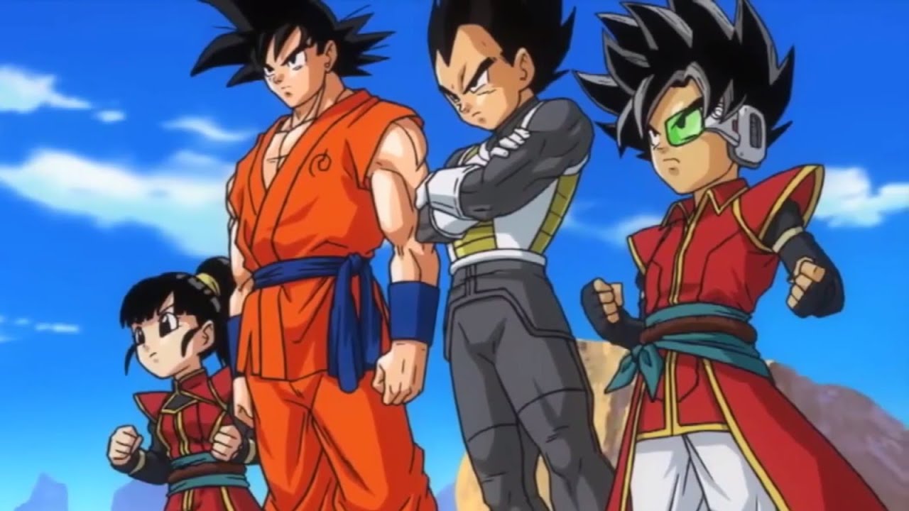 Dragon Ball Heroes - Fukkatsu No F & Super Saiyan 4 Movie Cutscenes