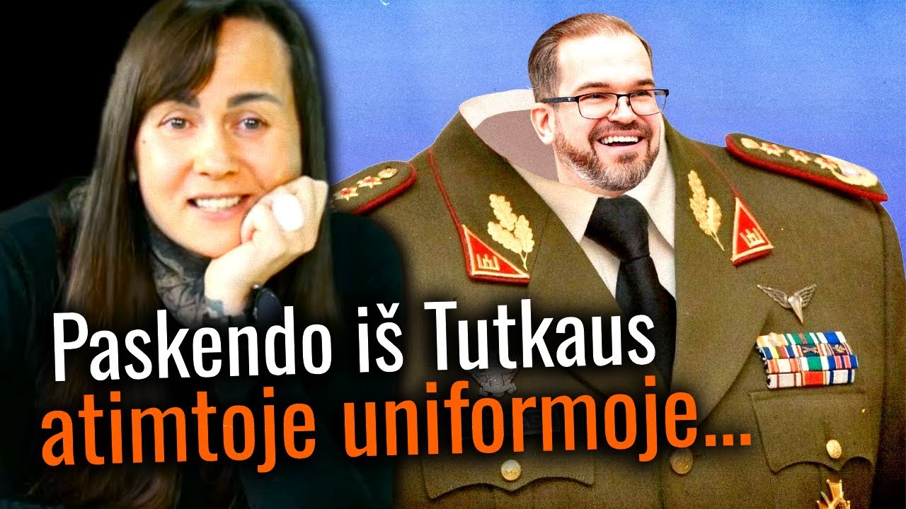 Kaip ministras, nebesusitvarkydamas su generolo mintimis, nusprendė susitvarkyti su jo uniforma