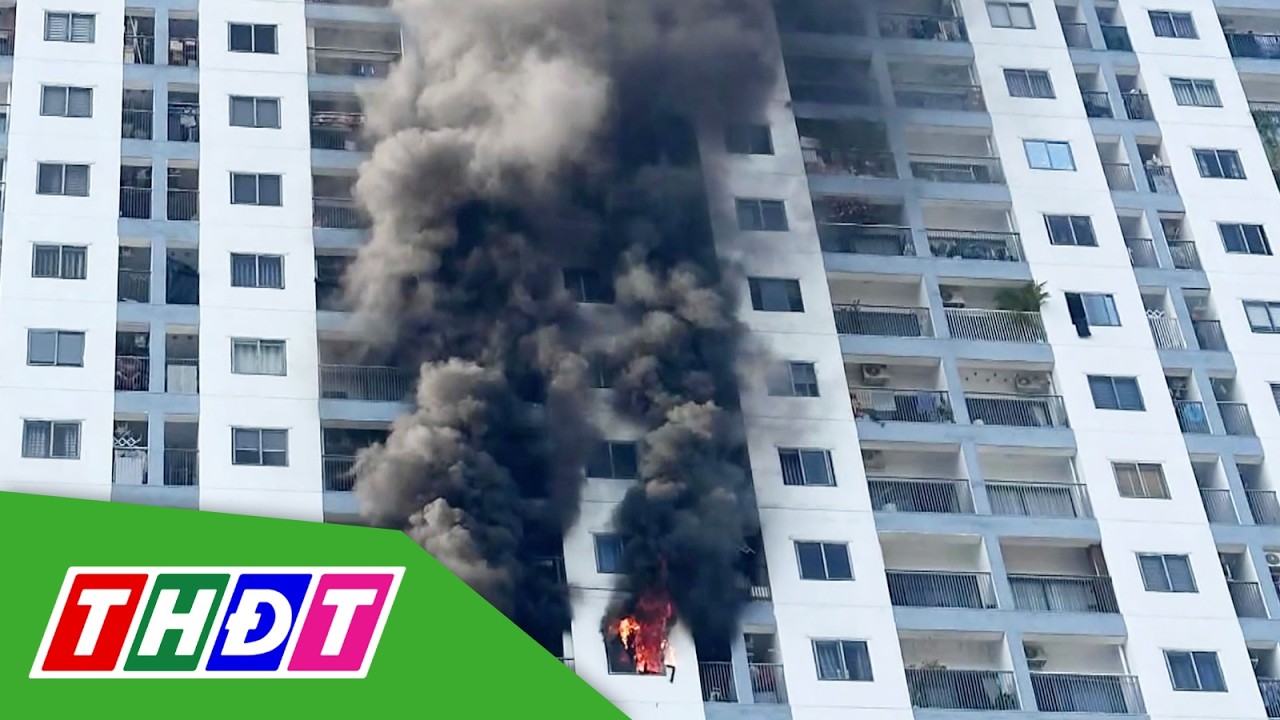 Cháy chung cư ở Nha Trang, 2 người tử vong | THDT