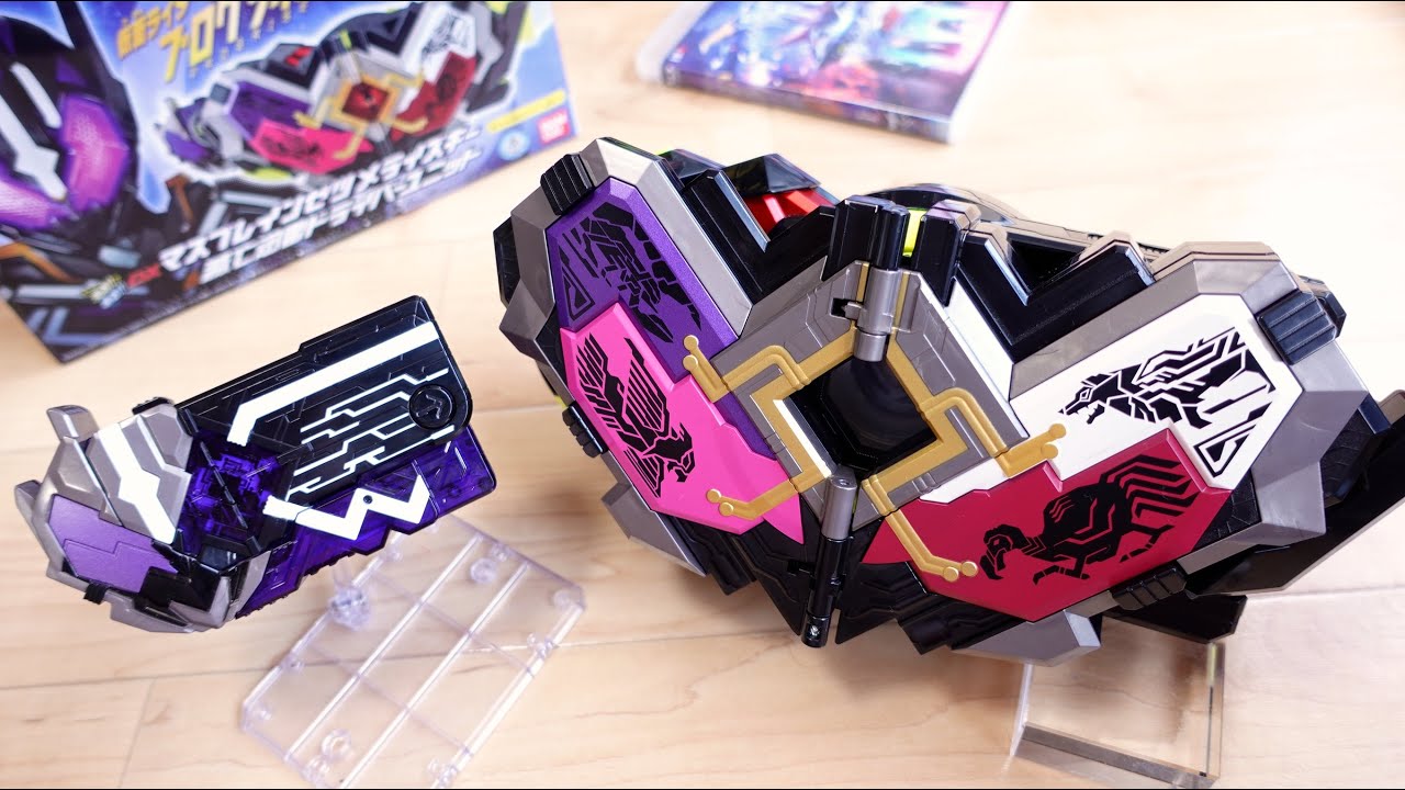 【ネタバレ】仮面ライダー滅亡迅雷に変身 & 劇中モード搭載！DXマスブレインゼツメライズキー & 滅亡迅雷ドライバーユニット レビュー！ゼロワン