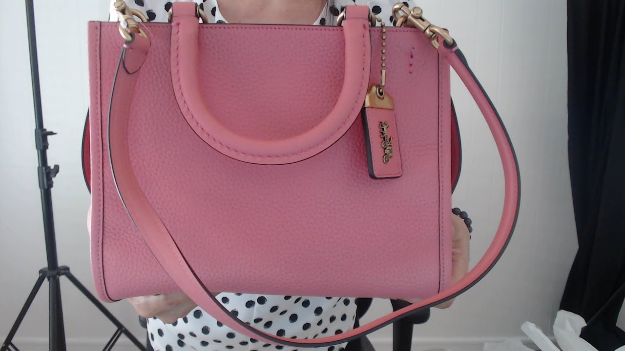 UNBOXING My FIRST Coach Rogue 25 Taffy