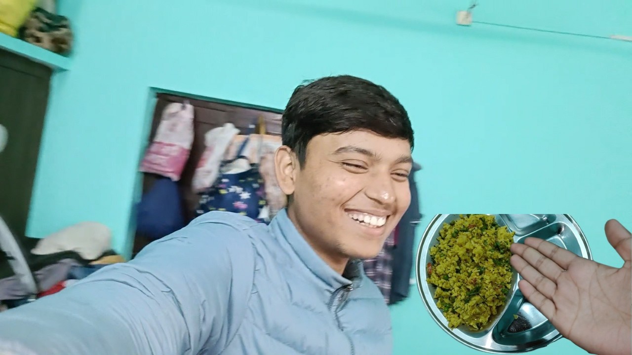 POHA dekh kar to munh me pani aa gaya 🤤