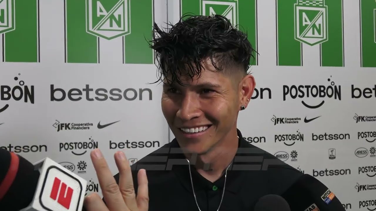 Samuel Velásquez y Jorman Campuzano, TRAS LA GOLEADA A Alianza EN EL Atanasio POR Liga 2026-I