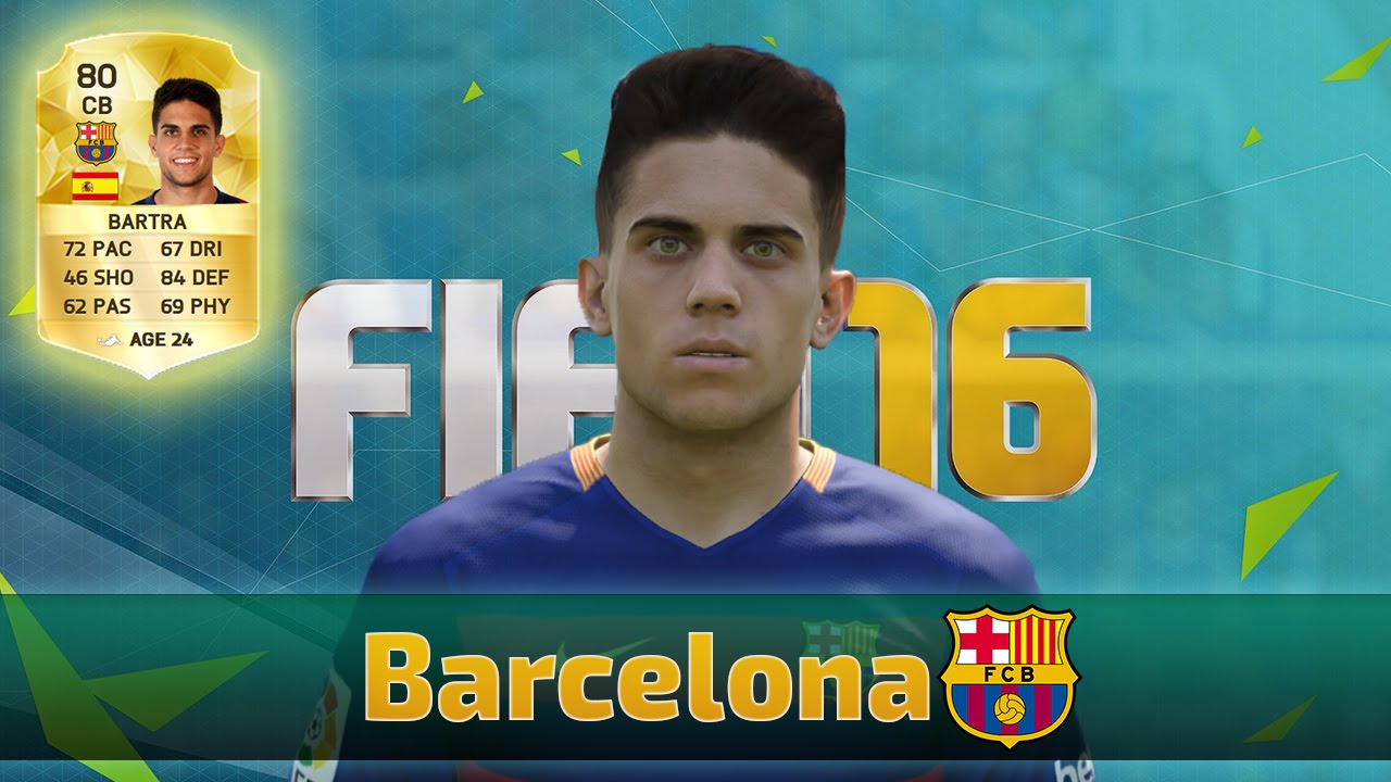 FIFA 16 Demo | Faces | Barcelona