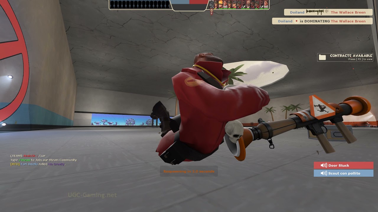 TF2: Scout is micspamming