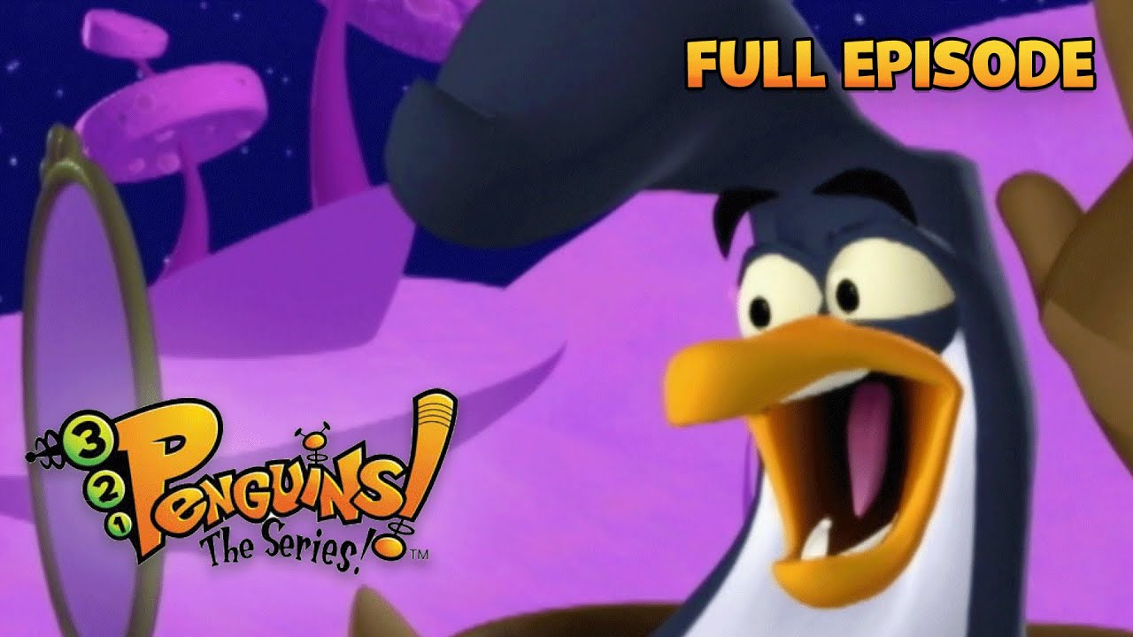 Waiting In Space 🪐 | 3-2-1 Penguins! | A Lesson in Patience