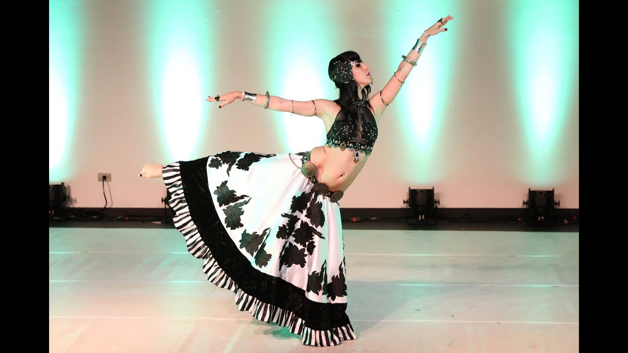 The Dark Balance por Joline Andrade | Fusion Bellydance | Mosaico Brasil Egito 2013