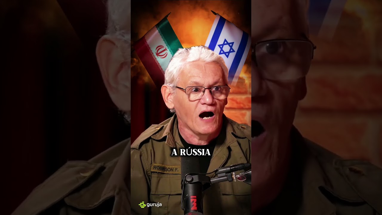 O ir&atilde; ta vencendo a guerra? #ira #guerra #israel #robinsonfarinazzo #podcast3irmaos