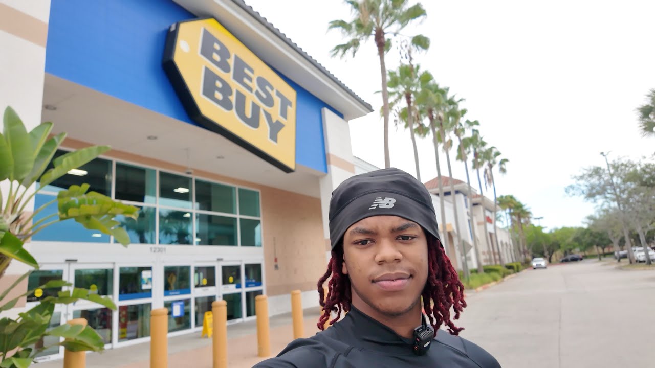 I Spent 10,000$ at Best Buy😱