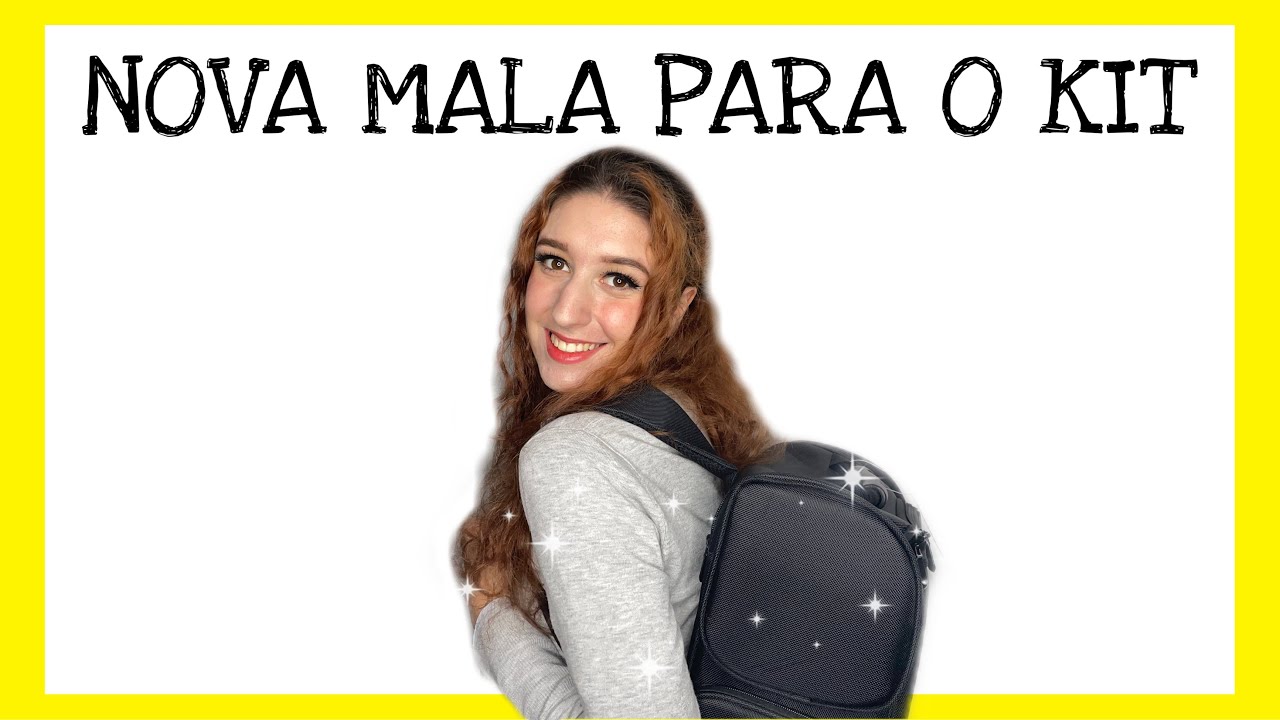 REVIEW MALA KEMIER PROFESSIONAL (NOVA MALA PARA O KIT!)