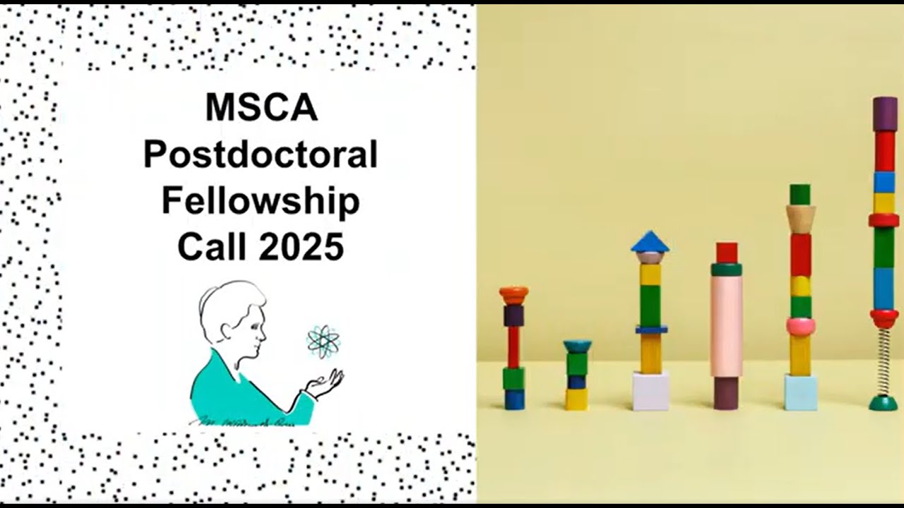 Marie Skłodowska-Curie Actions (MSCA) Postdoc Fellowship 2025