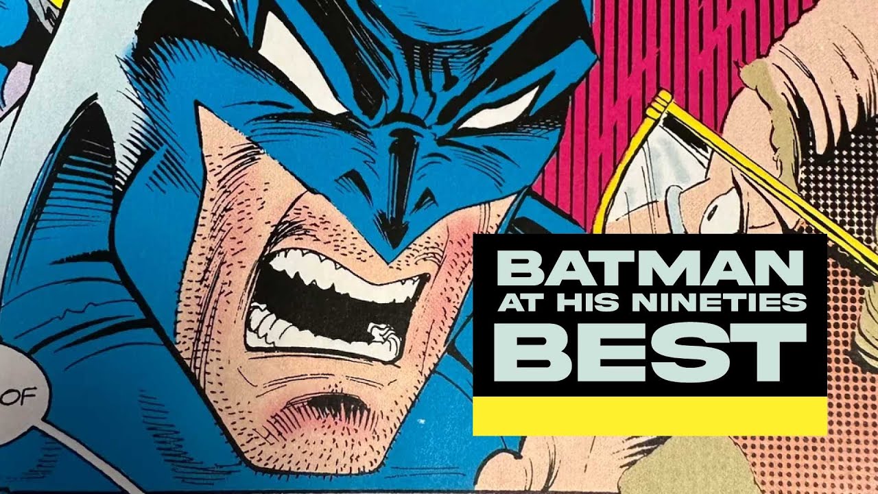 Norm Breyfogle: BEST bat-artist of 1990's BATMANIA!