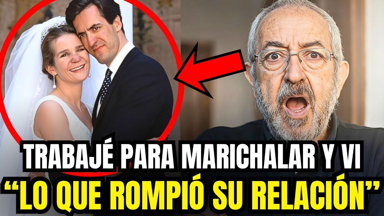 💔 Fui MAYORDOMO de JAIME DE MARICHALAR y el d&iacute;a del DIVORCIO me dijo algo que me PERSIGUE