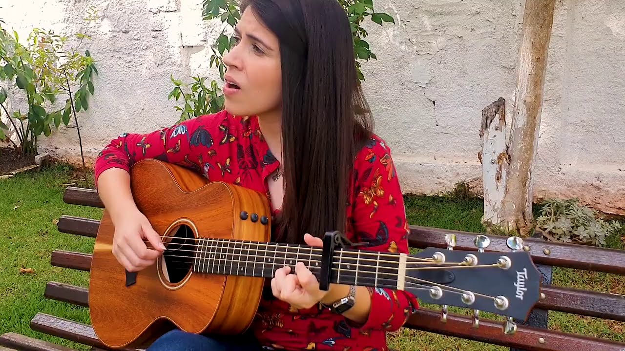 Onde Deus possa me ouvir - Vander Lee || Marina Aquino (cover)