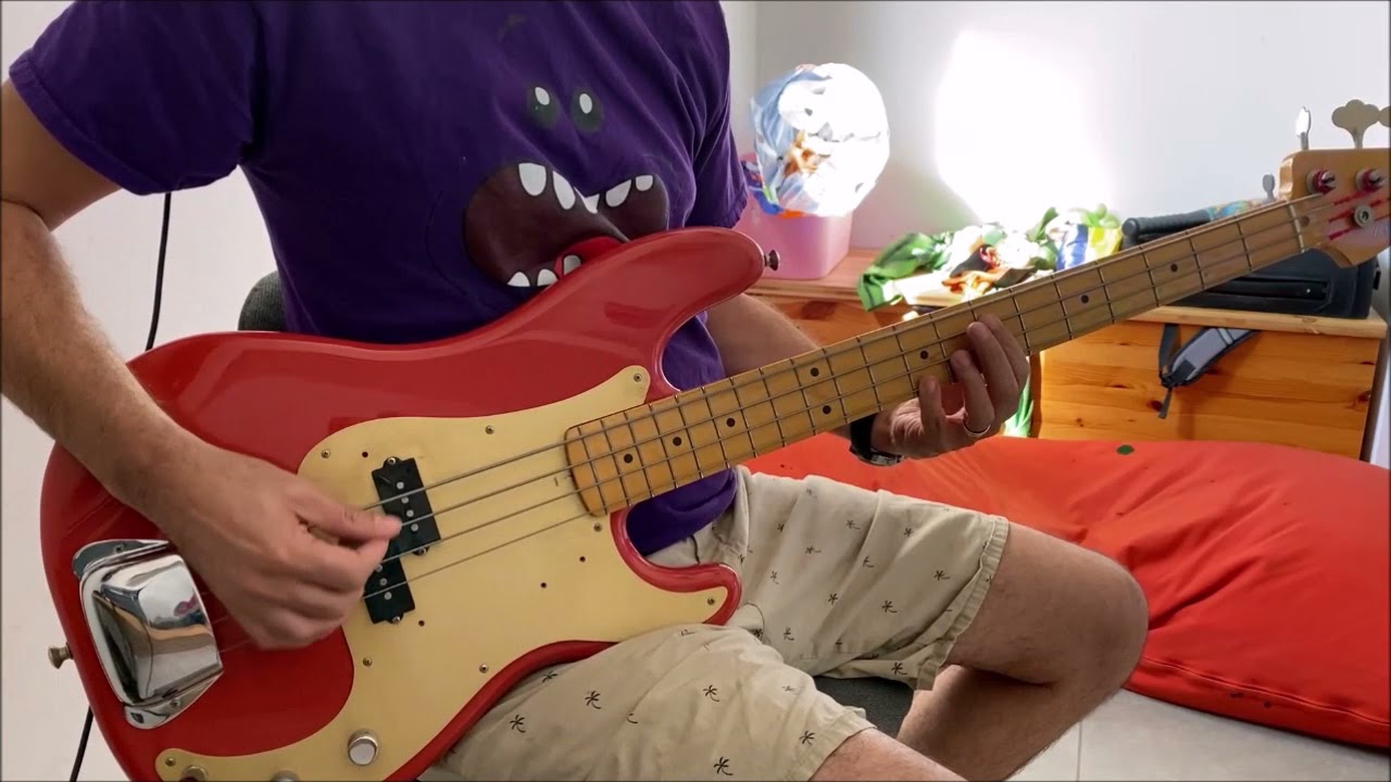Pink Floyd - Lucifer Sam - Bass