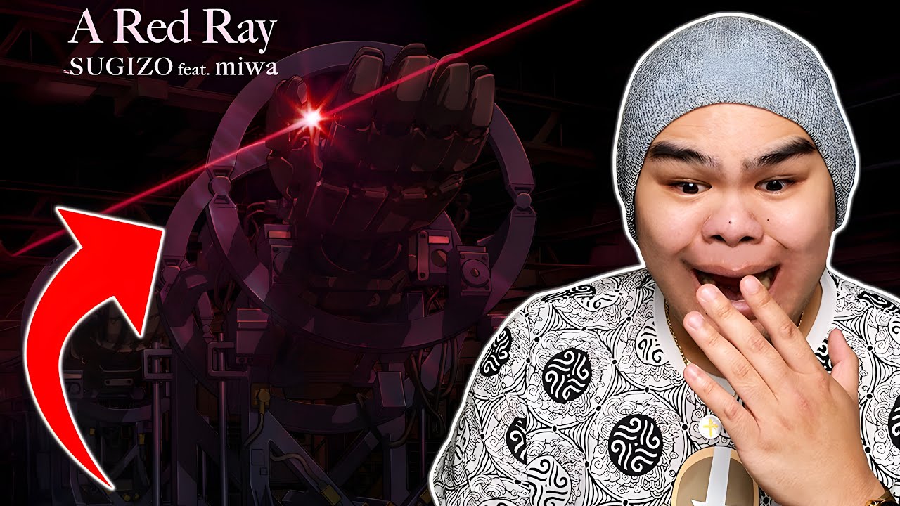THIS IS PEAK! | MUSICIAN REACTS to SUGIZO A Red Ray feat. miwa