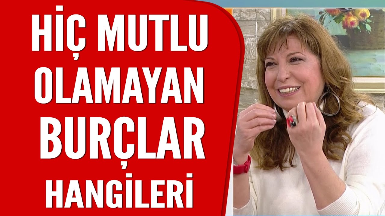 Hiç bir şeyden mutlu olmayan burçlar hangisi?