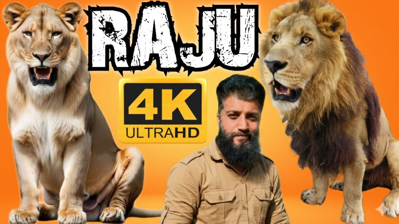 RAJU Hindu Hai Ya MUSLIM⁉️ LIONS Raids in PUNJAB‼️Zoo Aur Public Places Saaf Rakho‼️Watch Till End‼️
