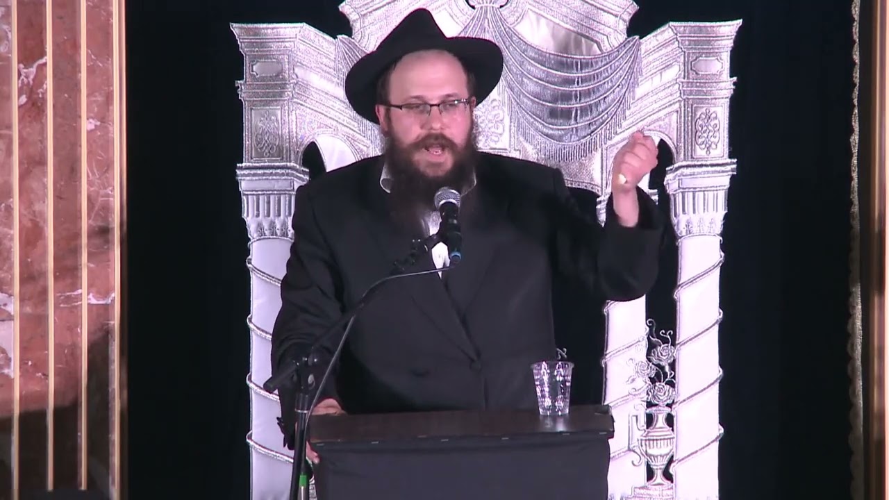 '' מאין יבוא עזרי'' הרב זעליג אלטהויז בכינוס המרכזי יום תמים תשפ