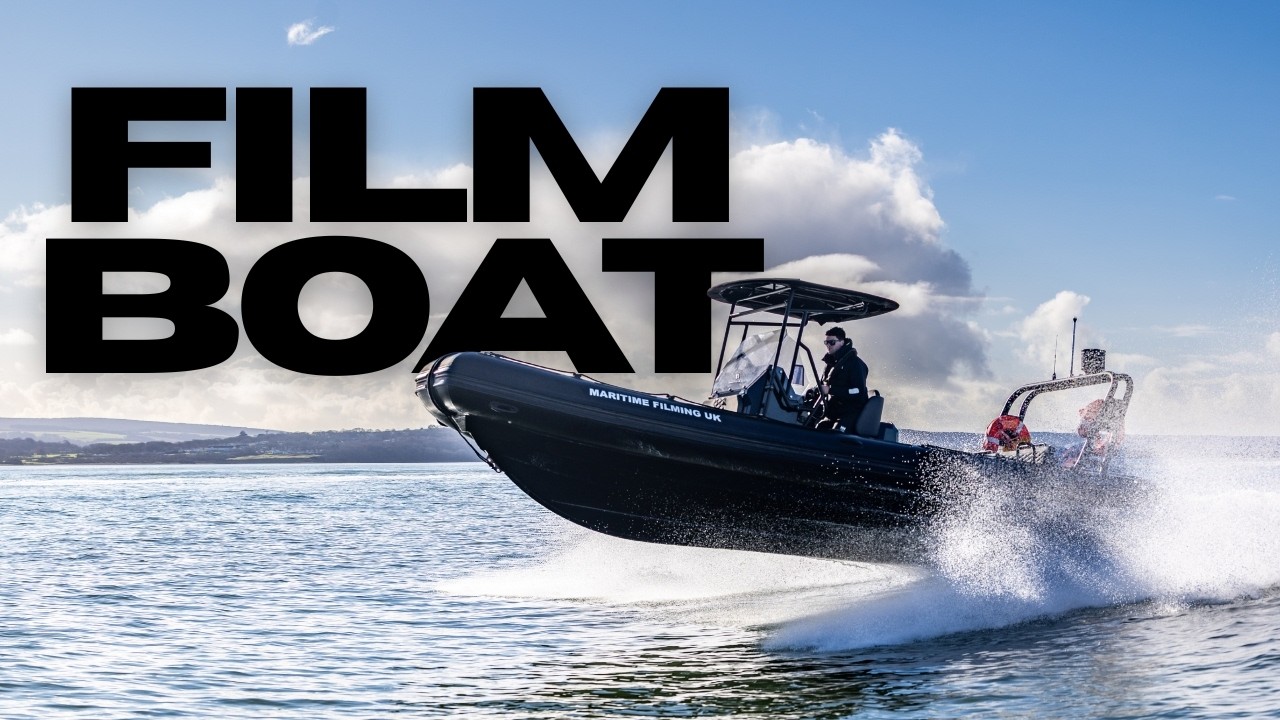 The Ultimate Film Boat - Meet Our Highfield Patrol 760