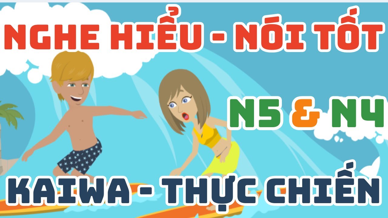 30 Phút Nói Tiếng Nhật Thành Thạo   Học Từ Hội Thoại Thực Tế