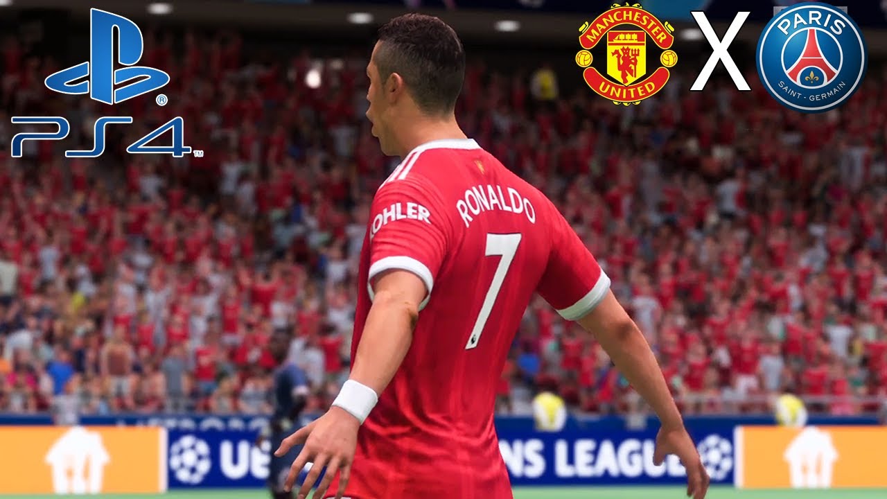 FIFA 22 - Final da Champions League  | PS4 Gameplay