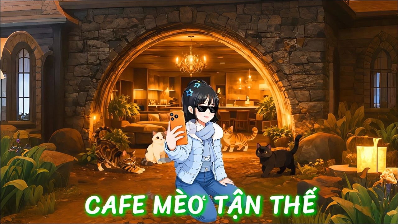 (Full Có Kết) CHILL Trong Biệt Thự Cafe Mèo Xịn Sò Khi Tận Thế Bão Tuyết Ập Đến - Tiểu Uyển Nhi RV