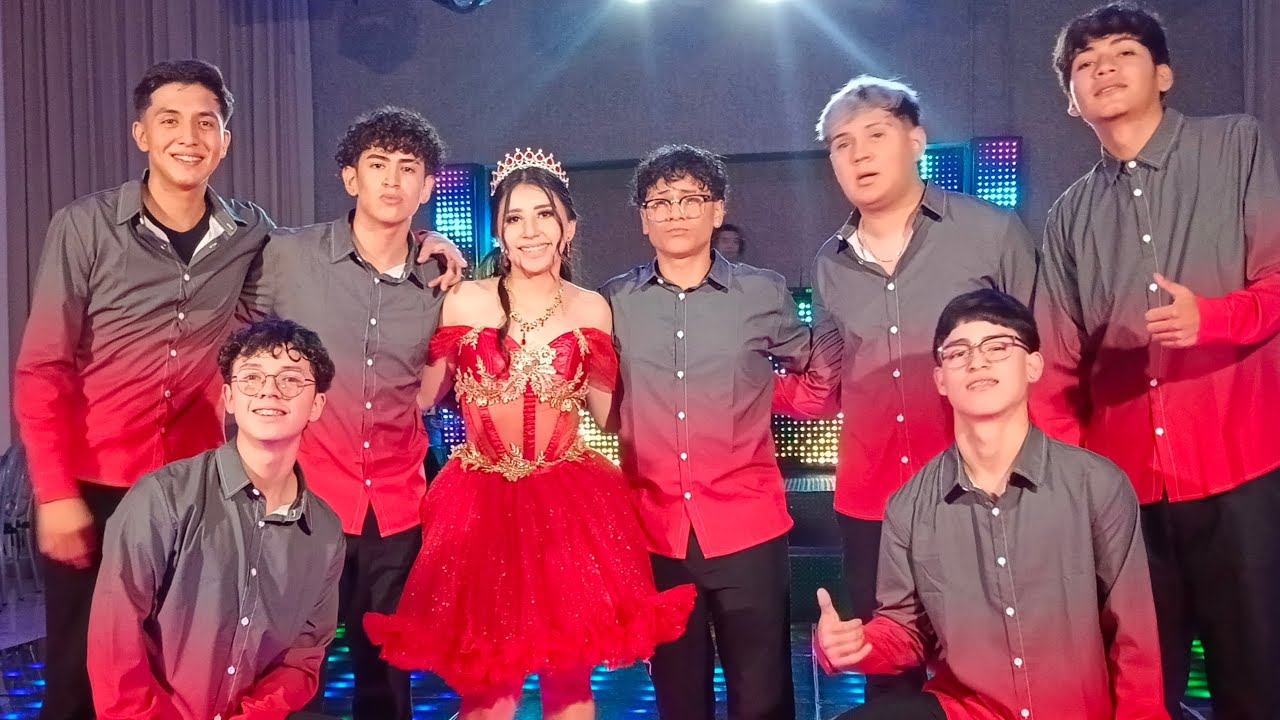 Baile sorpresa XV de estrella Amatista eventos 