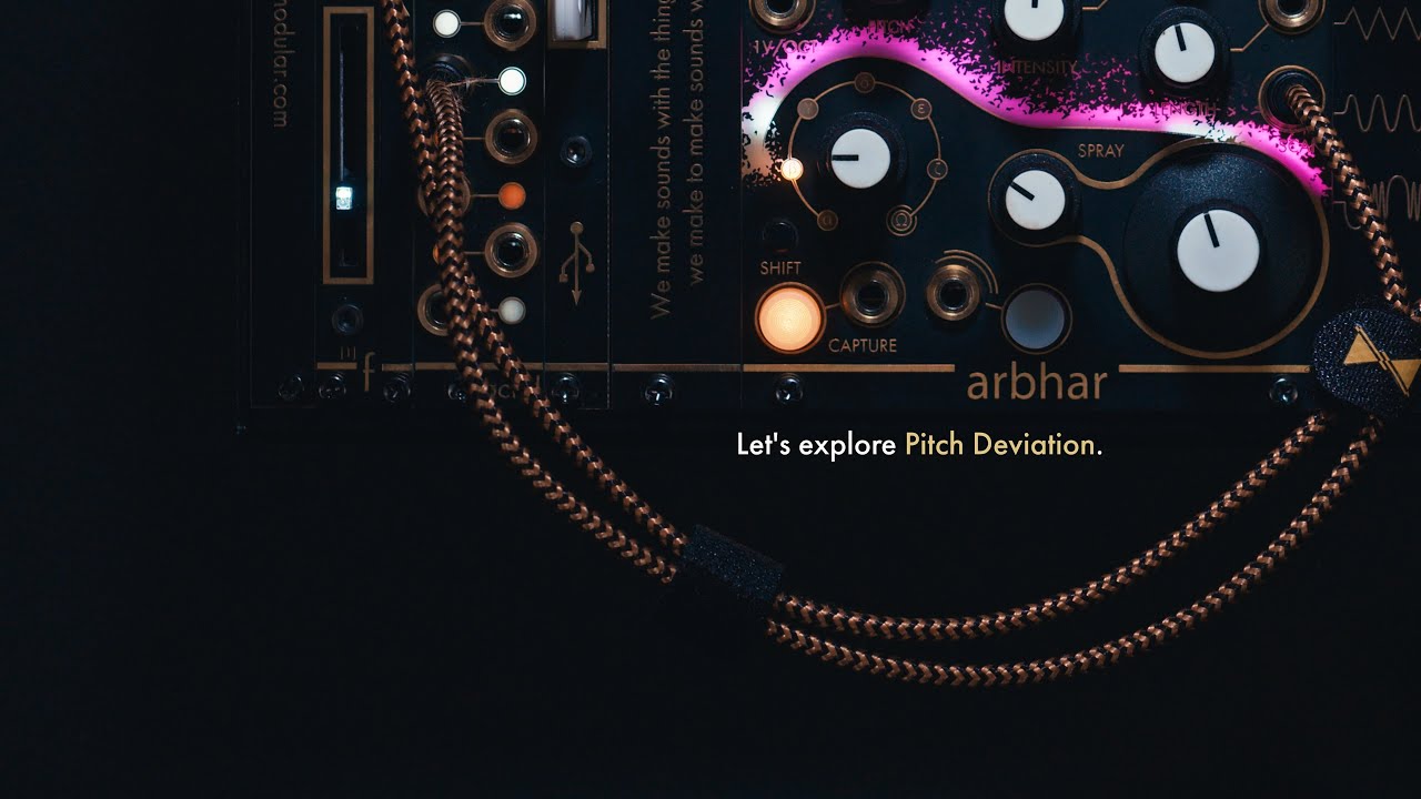 arbhar Preset Editor - Pitch Deviation
