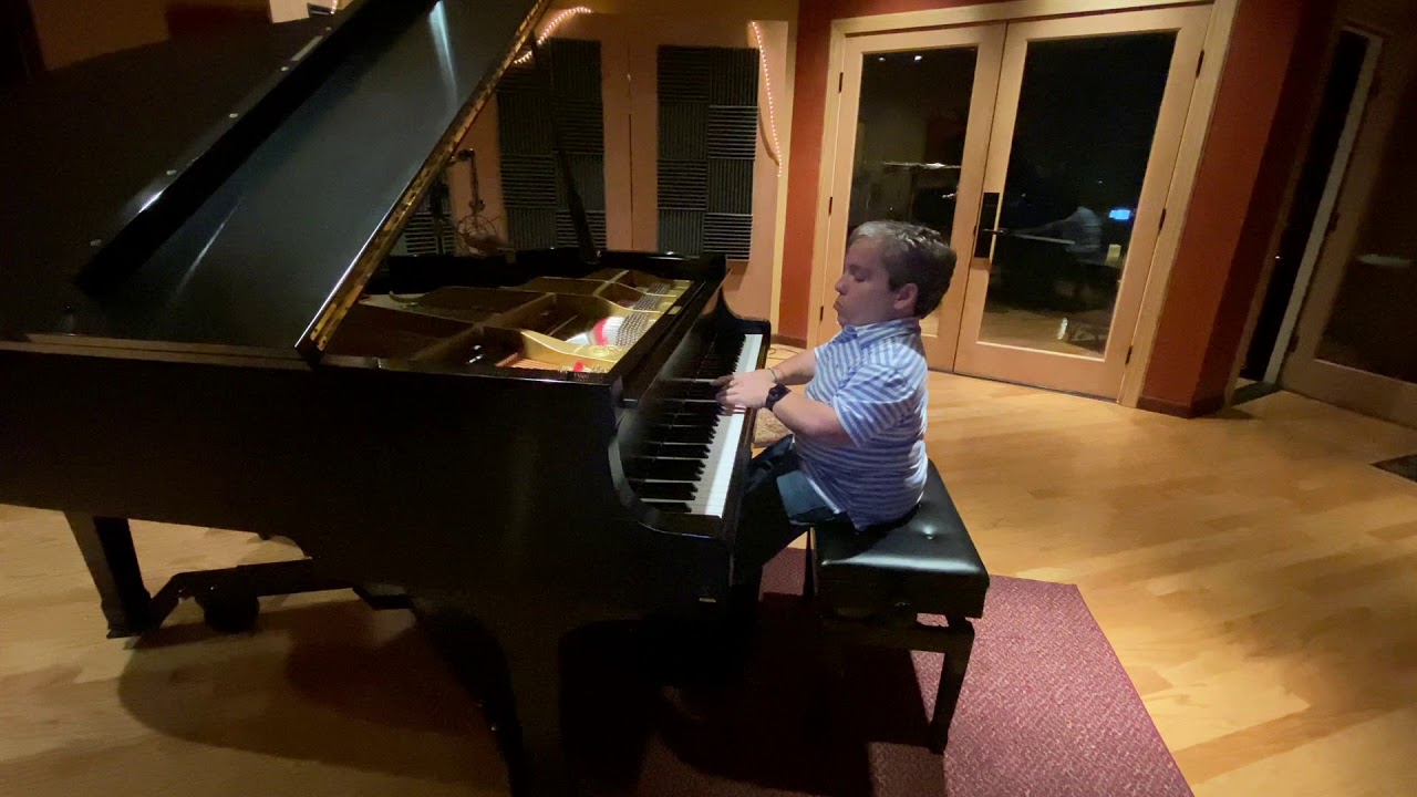 When I Fall In Love (Nat King Cole Piano Cover)