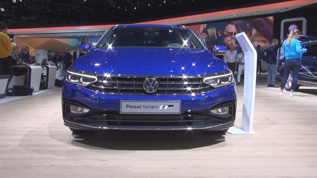 Volkswagen Passat Variant Elegance 2.0 TDI 240 hp 7-DSG (2019) Exterior and Interior