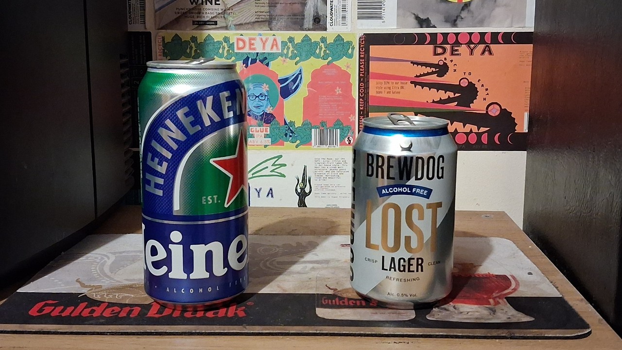 AF Lager Championship - Round 2 - Heineken vs Lost AF