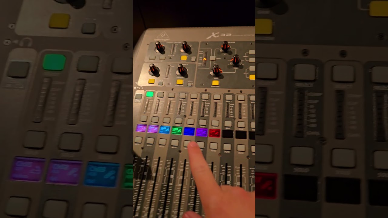 X32 Fx Inserts in 1 Minute || X32 Tech