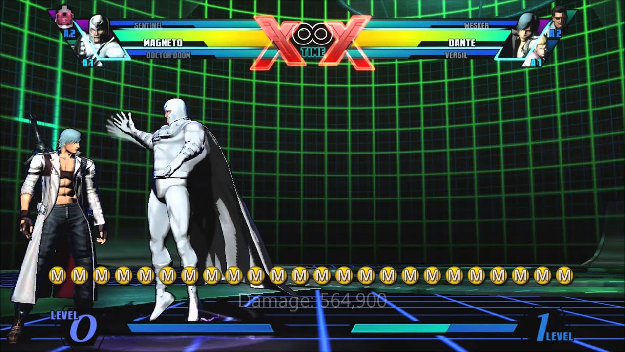 uMvC3: Updated Magneto Trials