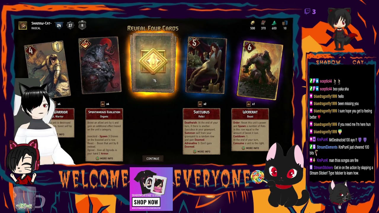 AYOOOO KMPUNK (my favourite cyborg in chat and streamer)
