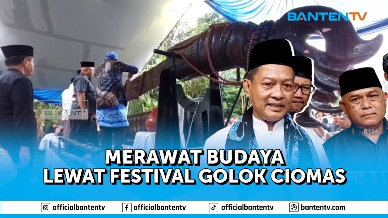 MERAWAT BUDAYA LEWAT FESTIVAL GOLOK CIOMAS