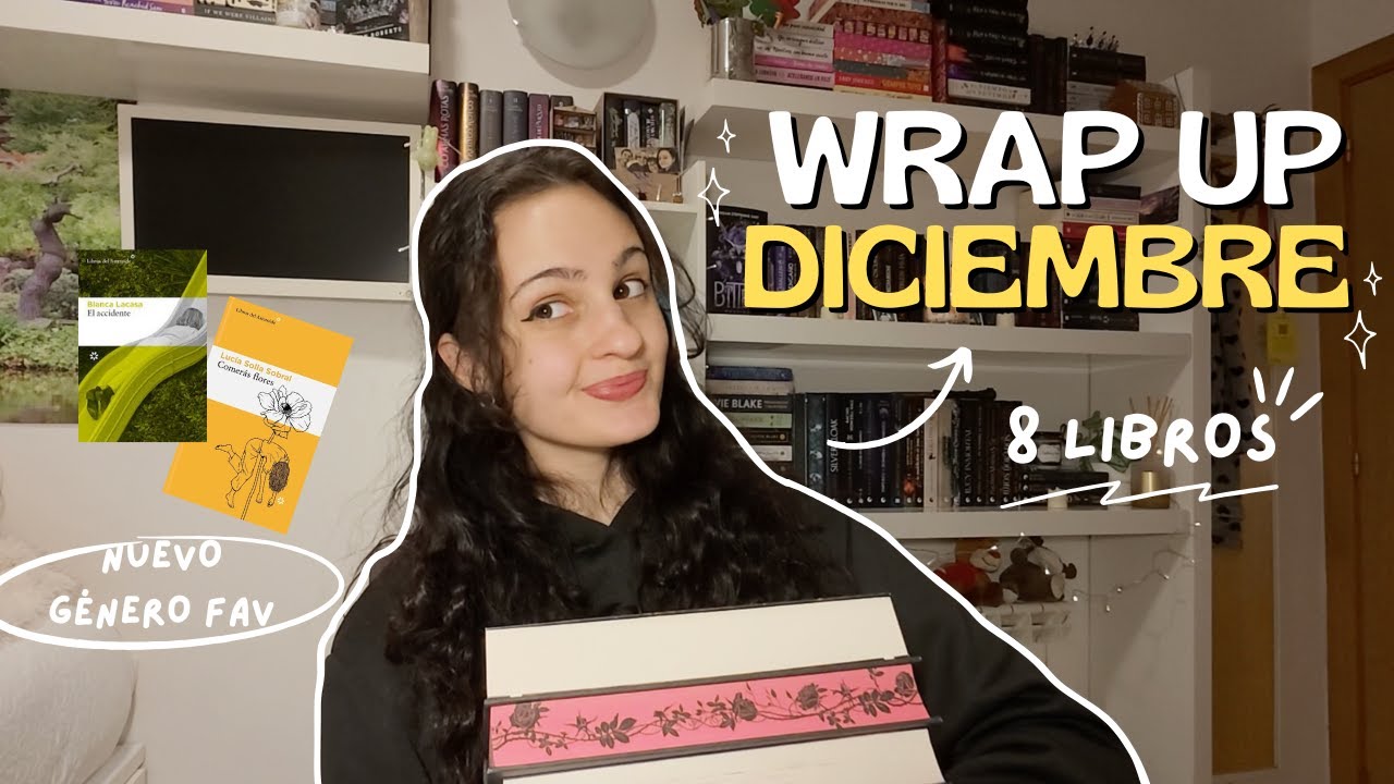TODOS los libros que leí en DICIEMBRE *wrap up*