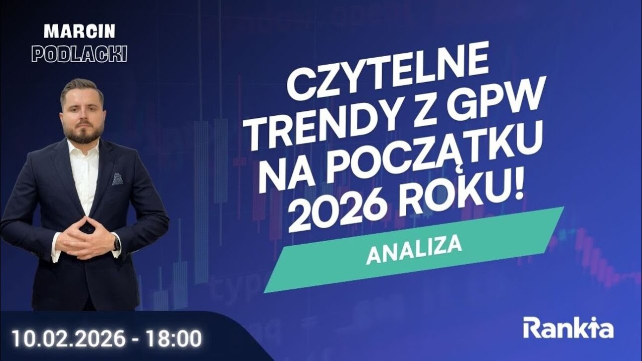 Czytelne trendy z GPW na początku 2026 roku!